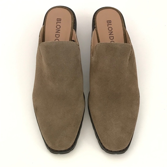 BLONDO Sienna Leather Mule Water Resistance Slip On Shoe Loafer Women’s Size 9 - Picture 2 of 16